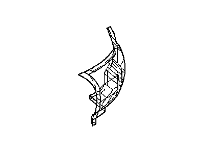 Mopar 5101664AA Extension-Rear Floor Pan