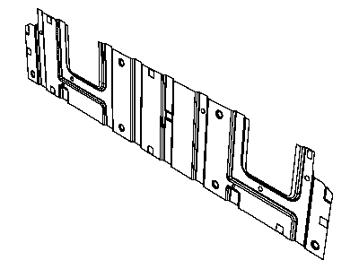 Mopar 55277210AA Panel-Cab Back