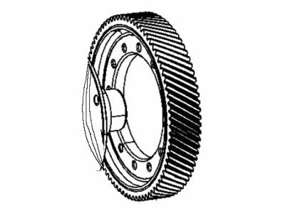 Mopar 4753194AA DIF Gear-Differential Ring