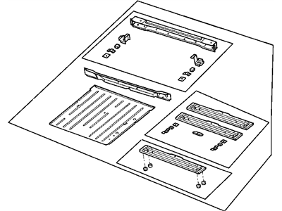 Mopar 55174811AE Pan-Floor