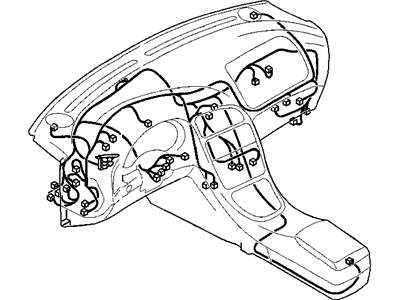 Mopar MR318312 Wiring Body