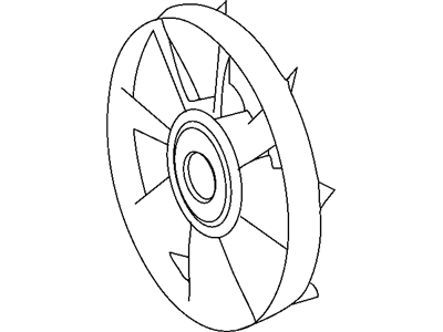 Mopar 68012413AA Fan-Cooling