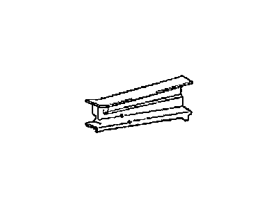 Mopar 5134248AA Rail-Frame Front