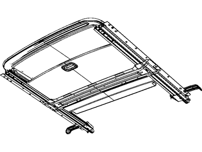 Mopar 5183170AC Frame-SUNROOF