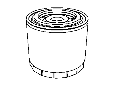 Mopar 5184231AA Filter-Engine Oil