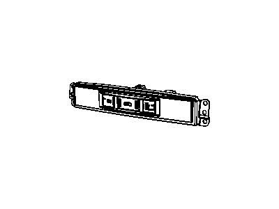 Mopar 1JP80DX9AB Switch-Instrument Panel