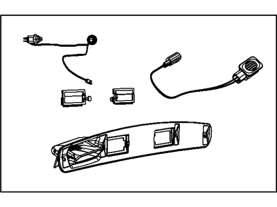 Mopar 68096254AB Handle-LIFTGATE