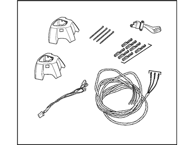 Mopar 82211693 Ctrl Pkg-Speed Control