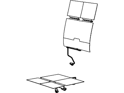 Mopar 4610121AA Pad-Heater