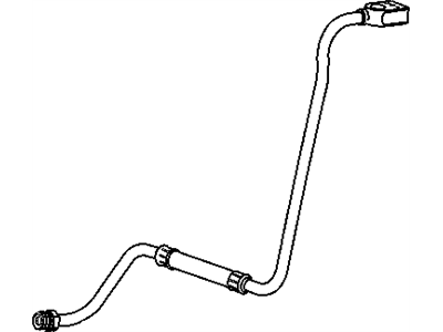 Mopar 5045038AA Tube-Turbo Oil Feed