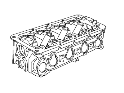 2002 Dodge Neon Cylinder Head - R5420524