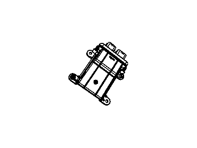 Mopar 4896049AB Occupant Classification Module