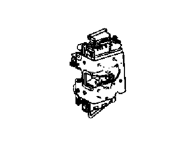 Mopar 4589023AI Rear Door Latch