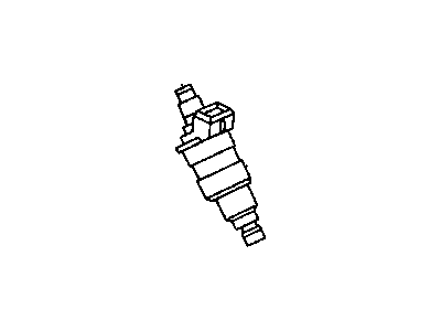 Dodge Dakota Fuel Injector - 53030842