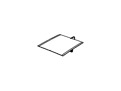 Mopar 4610134AB Pad-Seat Cushion