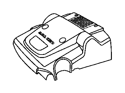 Mopar 53013728AE Cover-Engine