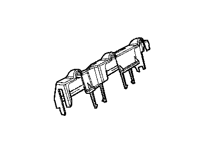 Mopar 53013786AA Cover-Fuel INJECTOR