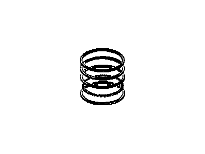 Dodge Dakota Piston Ring Set - 4798324