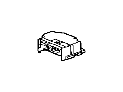 Chrysler Aspen Air Bag Control Module - 4896158AA