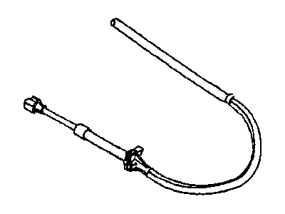 Mopar 52104232AA Cable