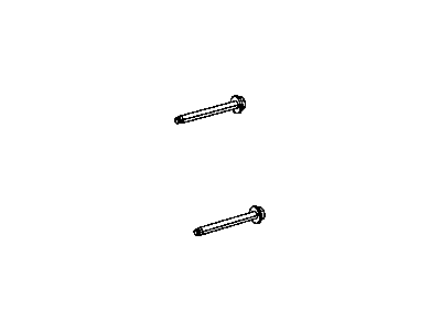 Mopar 6509587AA Bolt-HEXAGON Head