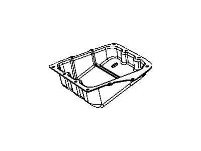 Mopar 5078556AA Trans Pan-Transmission Oil