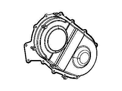 Mopar 5078570AB Cover-Transmission End