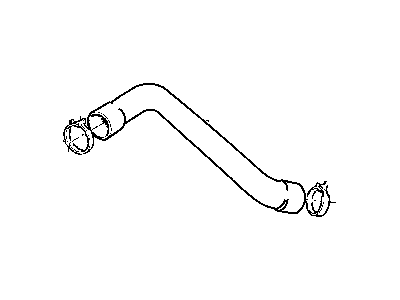 2001 Jeep Cherokee Radiator Hose - 52079690