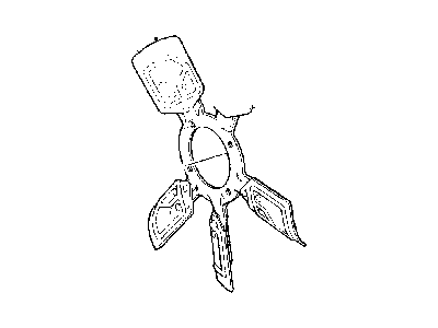 Mopar 52028216 Seal Radiator Shroud