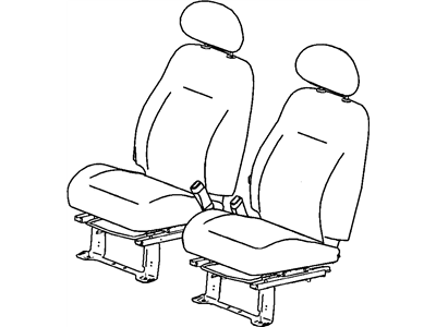 Mopar 5139291AA Foam-Seat Back