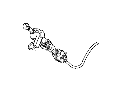 Mopar 52107846AD Transmission Shift Cable