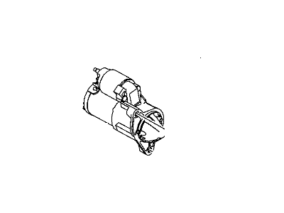 Mopar 56044736AC Engine Starter