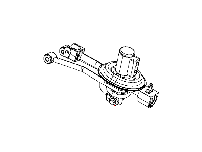 Mopar 5038191AJ Transmission Shifter