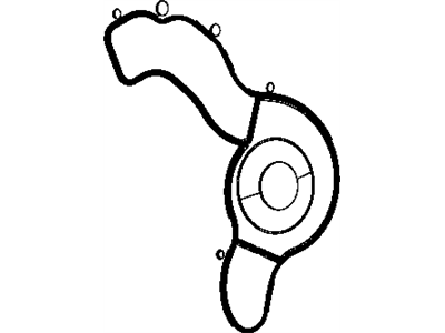 Mopar 68087340AA Gasket-Water Pump