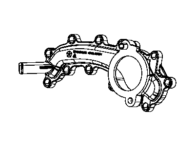 Mopar 5184653AE Crossover-COOLANT