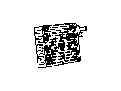 Dodge Stratus Heater Core - 4885891AA