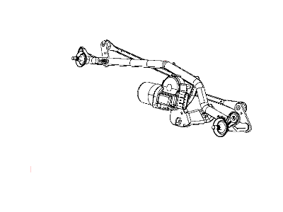 Mopar 4725998AE Motor-Windshield WIPER