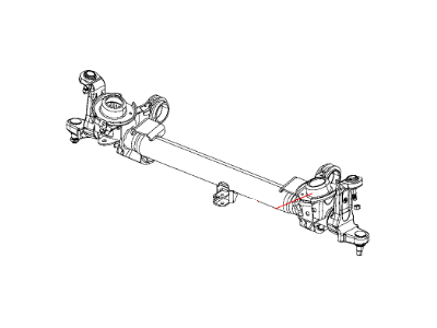 Mopar 68137838AA ISOLATOR-Spring