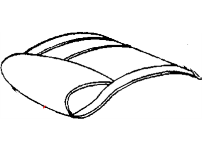 Mopar 5103025AA Seat Cushion Foam