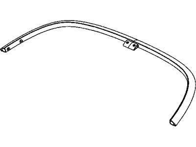 Mopar 5174031AA Bow-Folding Top