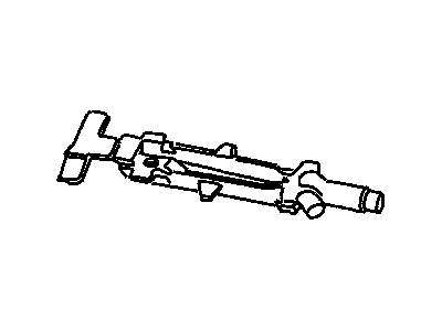 Mopar 5142957AA Latch-Rear Bow