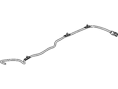 Mopar 55156010AA Wiring-Side REPEATER Lamp