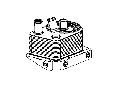 Mopar 5048119AA Engine Oil Cooler