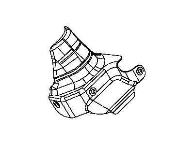 Mopar 4892933AA Shield-Oil Filter