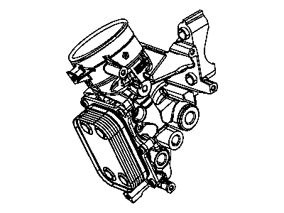 Mopar 4892856AA Gasket-Oil Filter Adapter