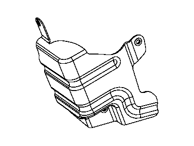 Mopar 4892934AA Shield-Oil Filter