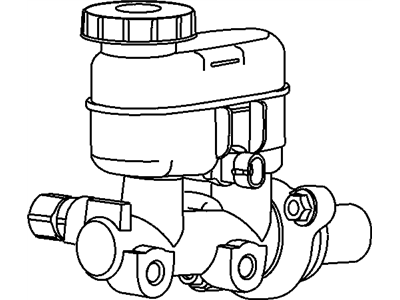 Mopar 5015181AA Valve-Proportioning