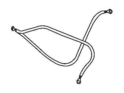 Mopar 56038554AB Strap-Ground