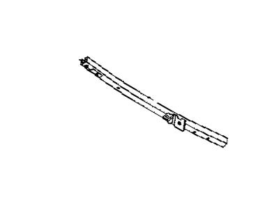 Mopar 55362963AC Channel-Door Glass