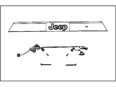 Mopar 55079268AH APPLIQUE-LIFTGATE